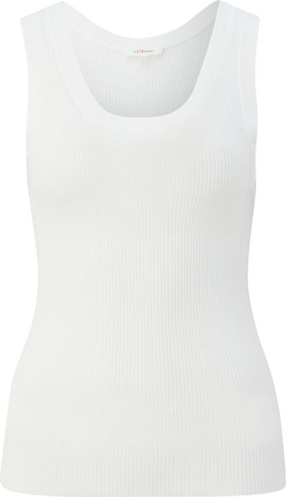 Produktbild s.Oliver Strickpullunder Stricktop aus Viskosemix (32)