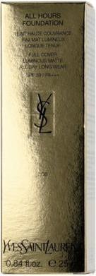 Productafbeelding Yves Saint Laurent All Hours Foundation Light Cool 6 Fl 25 ml (Nr. 06 - Licht Koel)