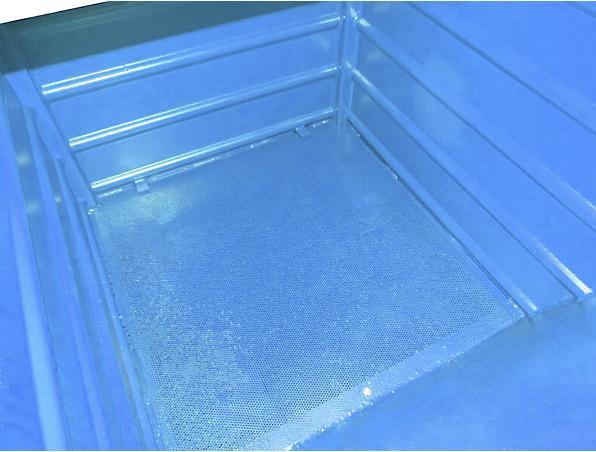Produktbild eurokraft pro Späne-Stapelkipper BSL (300 l)