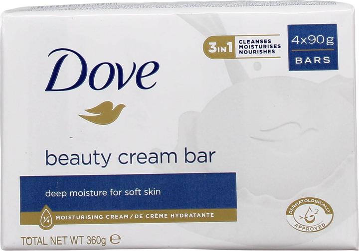 Productafbeelding Dove Beauty Cream Bar (Harde zeep, 400 g)