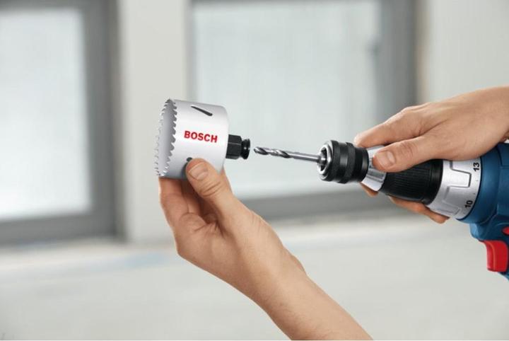 Actual product image Bosch Professional Zubehör Power Change Adapter, 9.5 mm (3/8) Hex Shank (7.15 millimetres)