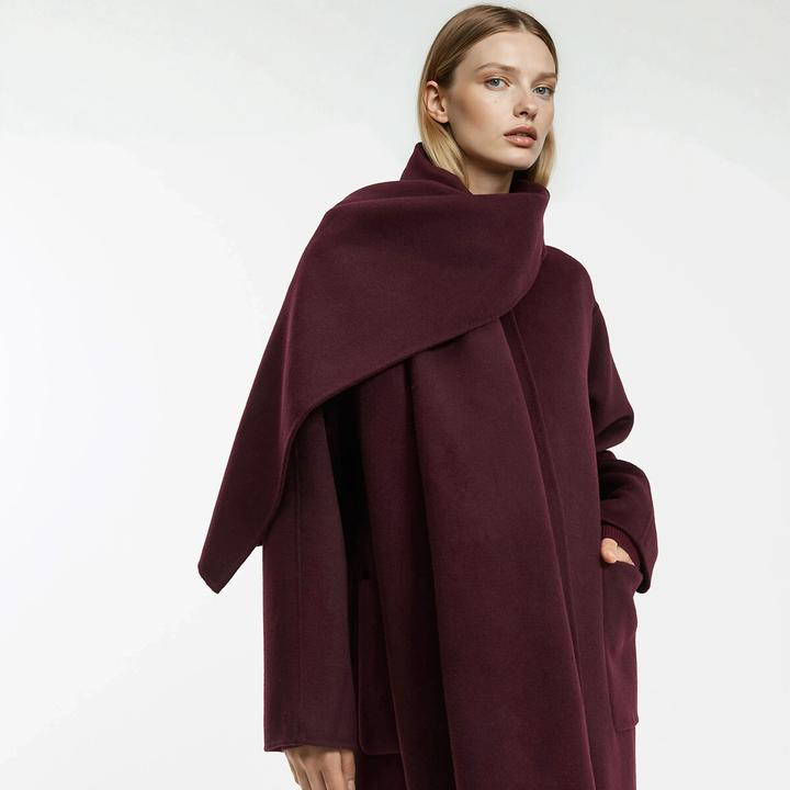 Immagine prodotto La Redoute Collections Langer Mantel mit Knopfverschluss