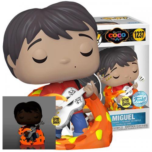 Produktbild Funko POP Disney Pixar Coco Miguel Exclusive