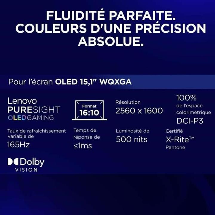 Immagine prodotto Lenovo Laptop Legion 5 15IRX10 AZERTY 15,6" Intel Core i7-1360P 32 GB RAM 512 GB geforce rtx 5060 (15.10", 512 GB, 32 GB, FR, Intel Core i7-13650HX)