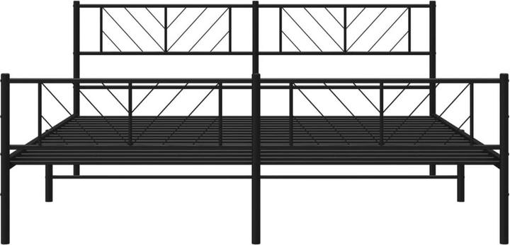 Produktbild vidaXL Metall Bettgestell (180 x 200 cm)