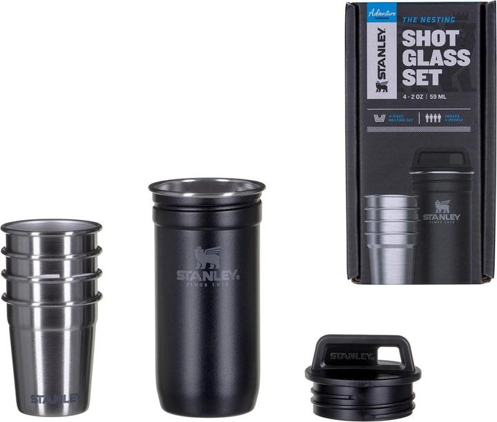 Productafbeelding Stanley 1913 Avontuur Nesting Shot Glass Set 59 ml