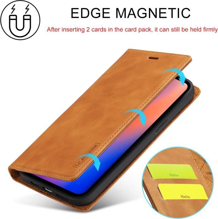 Produktbild Ueli Express Buch Etui Wallet mit Kartenfach (Apple iPhone 13 Pro Max)