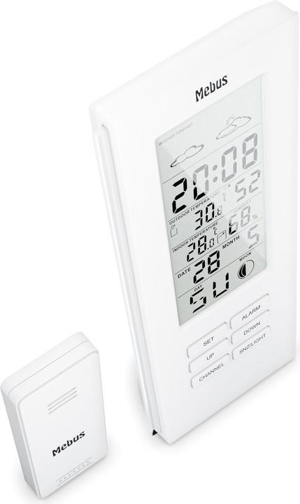 Produktbild Mebus Funk-Wetterstation