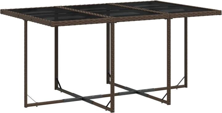 Produktbild vidaXL Garten Essgruppe