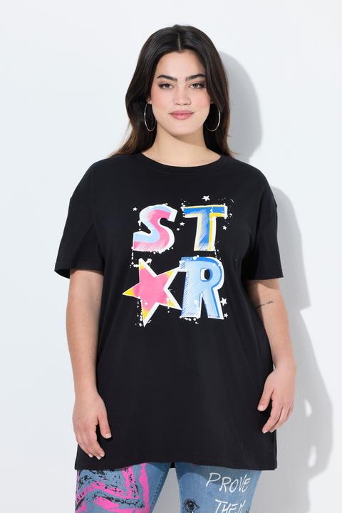 Produktbild Angel of Style T-Shirt, bequeme Passform, Neon 3D-Motiv (48)