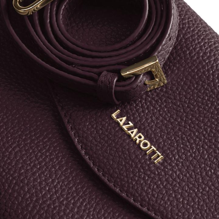 Produktbild Lazarotti Bologna Leather Clutch Tasche Leder 23 cm