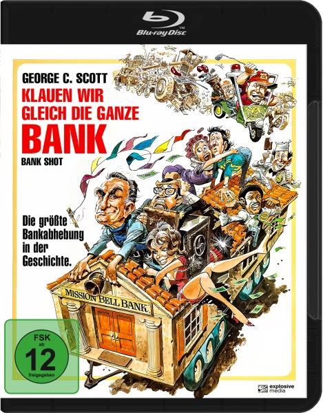 Produktbild Klauen wir gleich die ganze Bank (Blu-ray, 2024, Deutsch, Englisch)