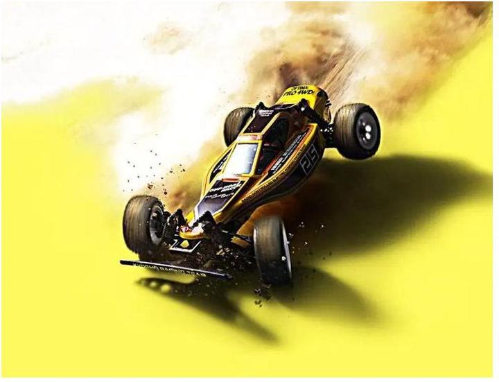 Immagine prodotto Kyosho Kit Buggy Turbo Optima Pro 4WD Legendary Series, 1:10 (Kit)