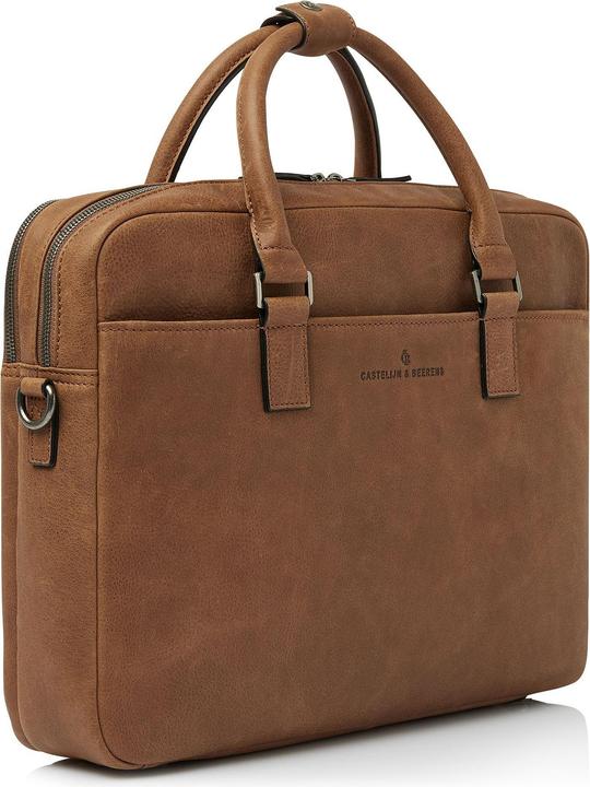 Produktbild Castelijn & Beerens Carisma Aktentasche Leder 40 cm Laptopfach (17")