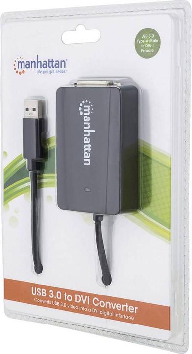 Produktbild Manhattan USB 3.0 zu DVI (DVI)