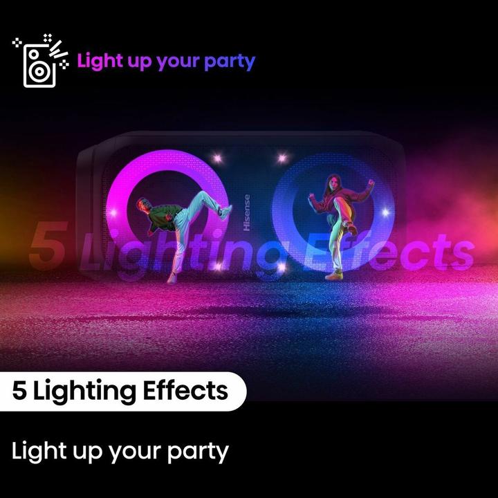 Image du produit Hisense Party Rocket 160 (12 h)