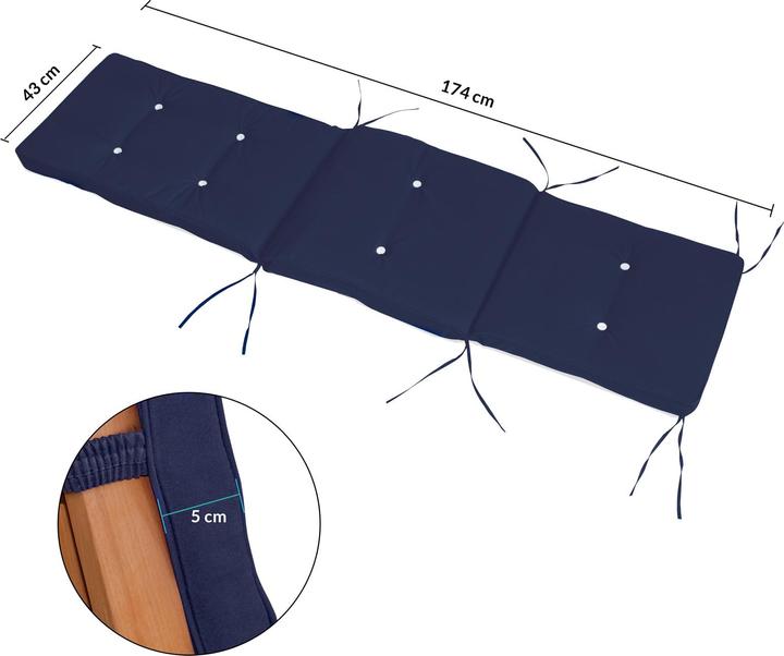 Produktbild Detex Liegenauflage