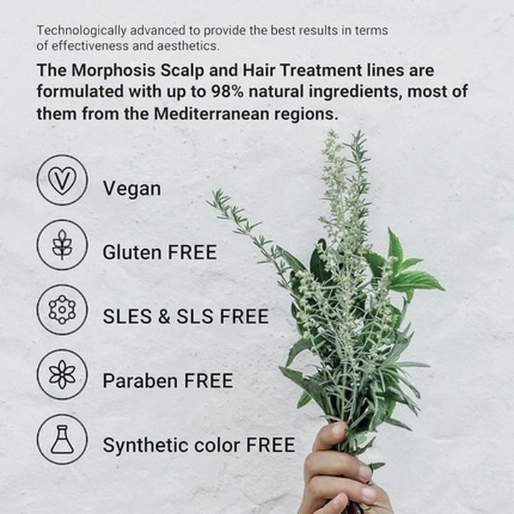 Produktbild Framesi Neu Morphosis Haarbehandlung Restrukturierung Shampoo 1000ml (1000 ml, Flüssiges Shampoo)