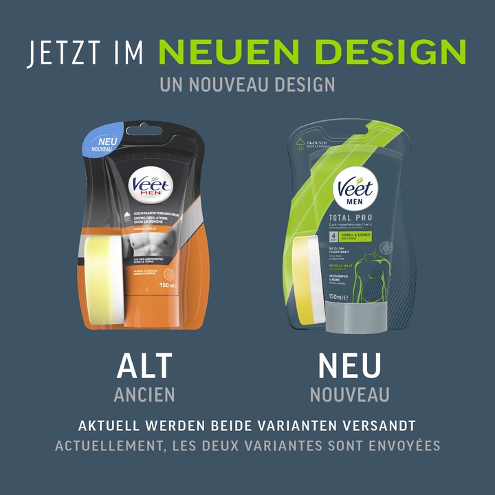Image du produit Veet Gel d'épilation sous la douche (150 ml, 1 x, 190 g)