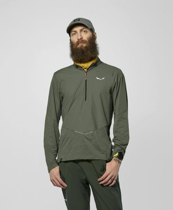Immagine prodotto Salewa Pedroc Dry'ton Wind Half Zip Langarm Shirt (54)