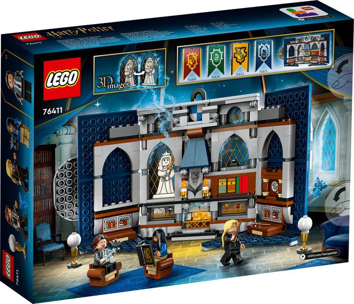 Immagine prodotto LEGO Stendardo della Casa Ravenclaw (76411, LEGO Harry Potter)