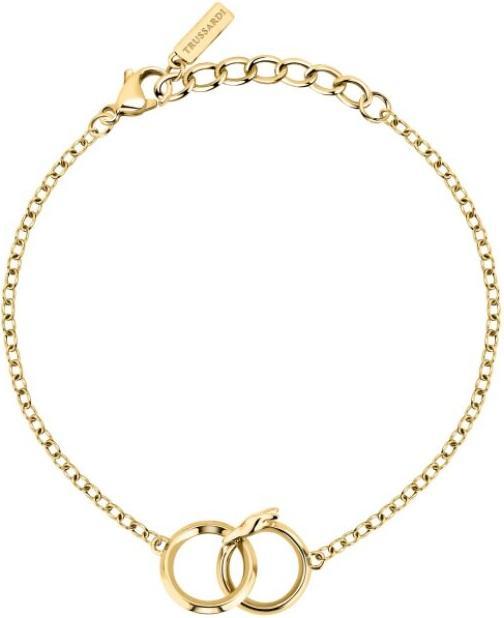 Trussardi Fashion gold-plated bracelet T-Heritage TJAXB08