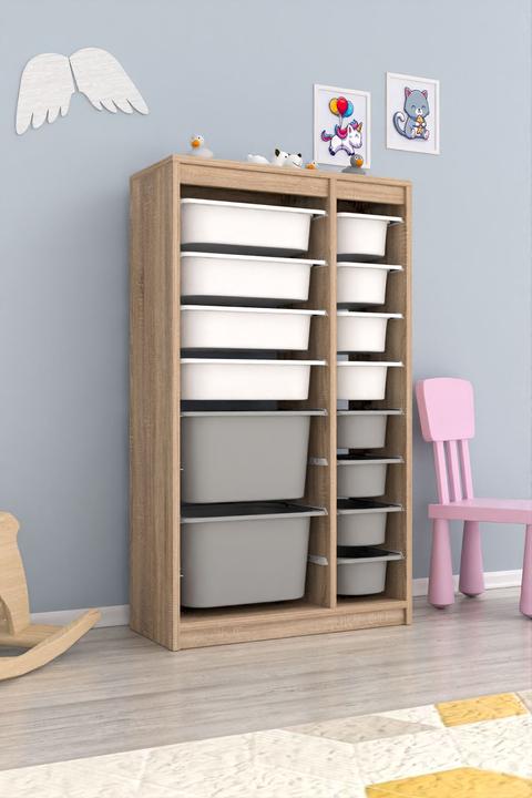 Produktbild Homitis Montana Multi Purpose Cabinet (69 x 29.60 x 112.20 cm)