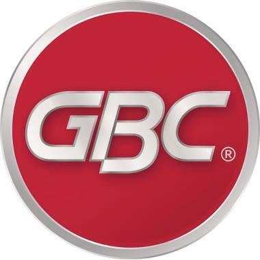 Actual product image GBC Plastic binder spine round