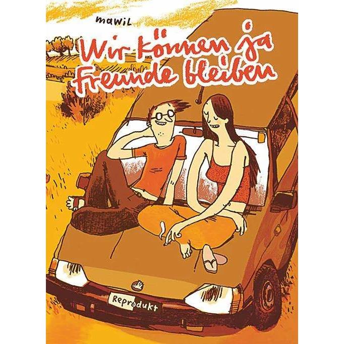 Thumbnail - Wir können ja Freunde bleiben, Belletristik von Mawil