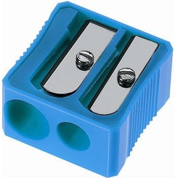 Produktbild M+r Spitzer zweifach - Kunststoff