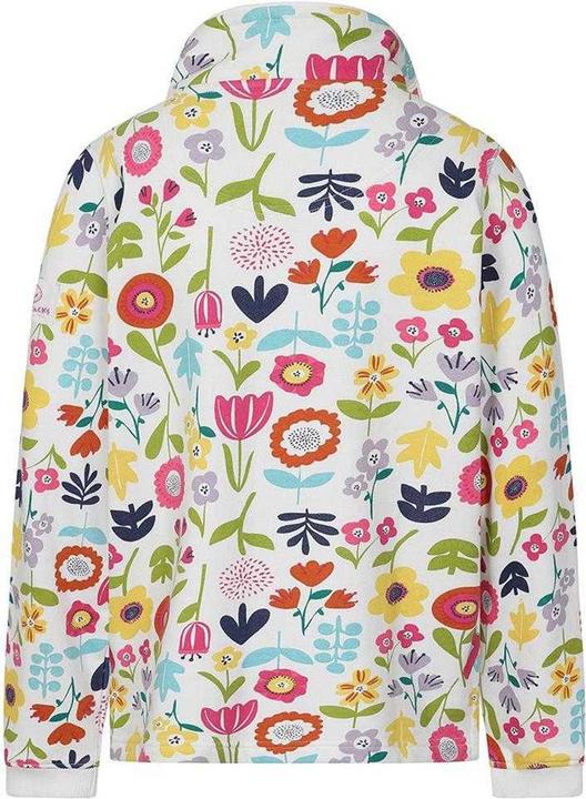 Produktbild Lazy Jacks Sweatshirt Mädchen mit kurzem Reissverschluss (140)