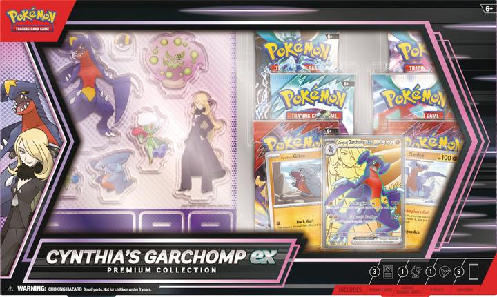 Produktbild Pokémon P-EN Cynthia's Garchomp ex Premium Collection (Englisch, Box Set & Collection)