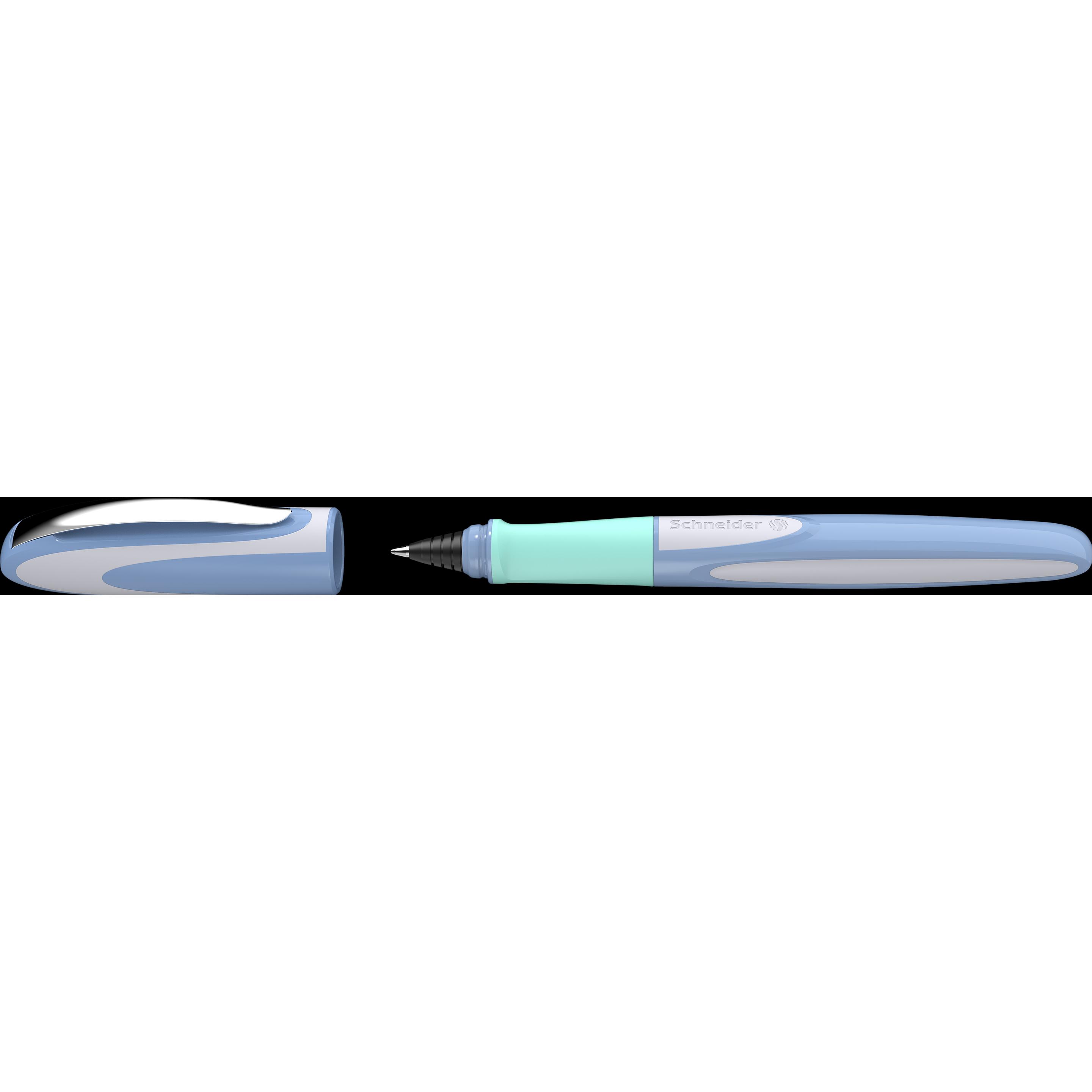 Schneider, Schreibstifte, Tintenroller Ray, M, königsblau, löschbar, fresh (Weiss, Grün, Blau, 1 x)