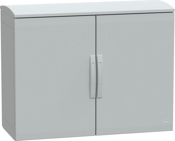 Produktbild Schneider Electric Polyestergehäuse bodenst. Vers.PLAT oben NSYPLAT7104G