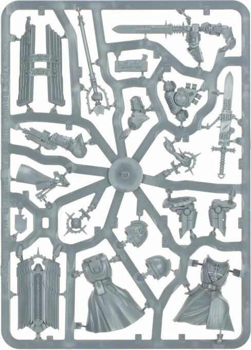 Actual product image Games Workshop Warhammer 40k - Dark Angels Compagnons du cercle Interieur (Plastic)