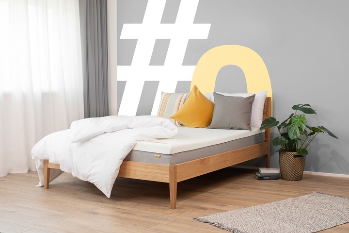 Immagine prodotto basics by BICO Basic #01 (90 x 200 cm, Nucleo di schiuma)