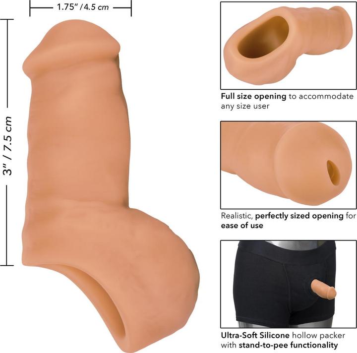 Produktbild CalExotics Ultra Soft Silicone 3 Inch STP