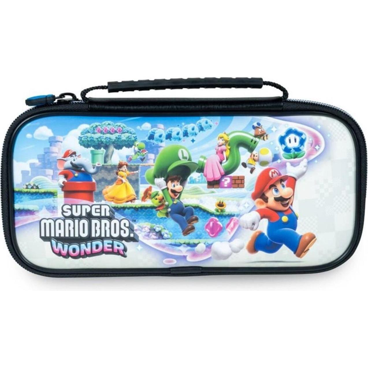 Bigben Valigetta da viaggio - Super Mario Bros. Wonder (DSi XL), Altri accessori gaming, Multicolore