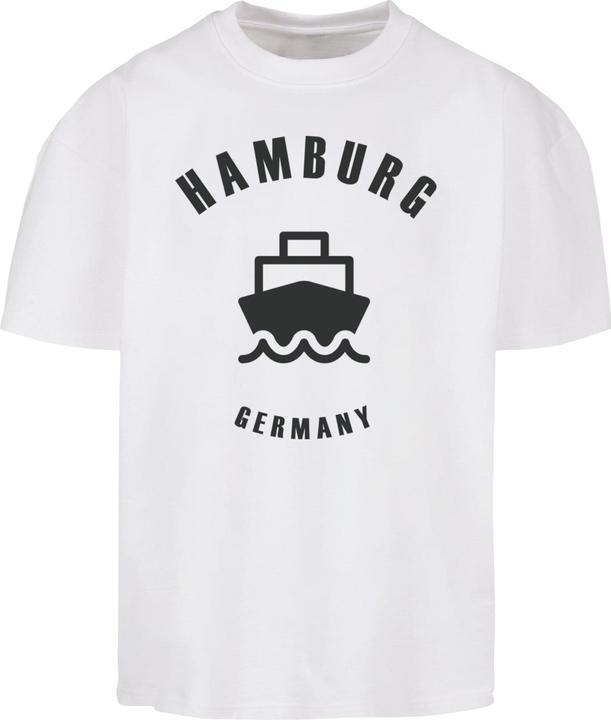 Merchcode Hamburg Ultra Heavy Cotton Box T-Shirt - 116901 (M)