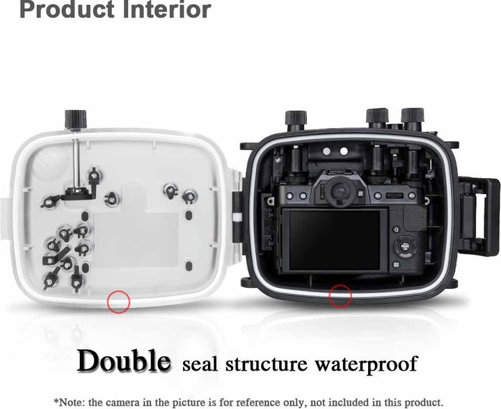 Immagine prodotto Seafrogs SP-8 (Custodia subacquea, X-T20)