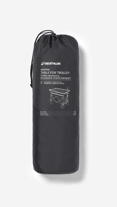 Image du produit Quechua Tischoberflaeche Campingtisch Holz