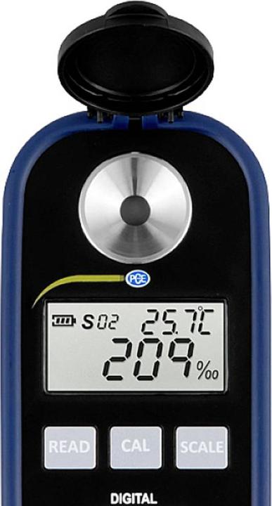 PCE Instruments PCE-DRC 2 Digitales Refraktometer PCE-DRC 2 (Messgerätkoffer)