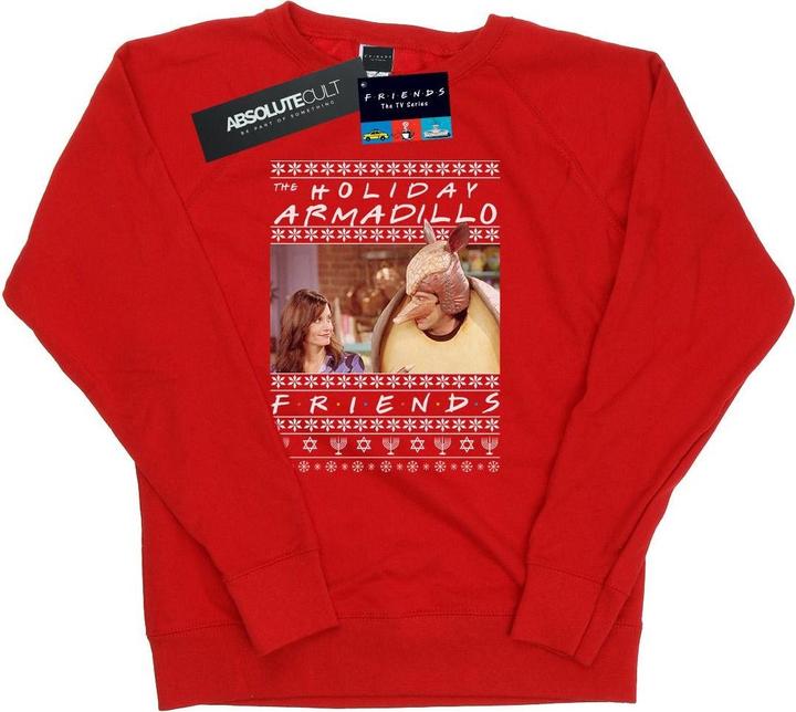 Produktbild Friends Fair Isle Holiday Armadillo Sweatshirt (M)