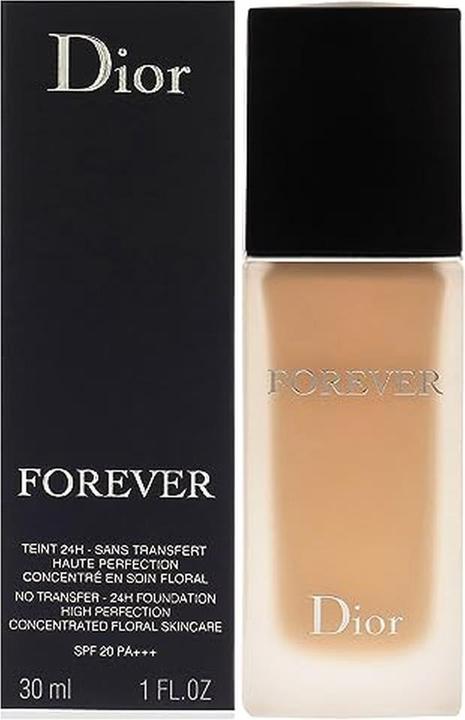 Actual product image Dior Forever No Transfer 24H Foundation (2CR Cool Rosy)