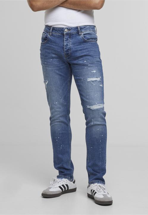 Produktbild 2Y Premium 2Y MATEO DESTROYED SLIM FIT JEANS - 184637 (36)
