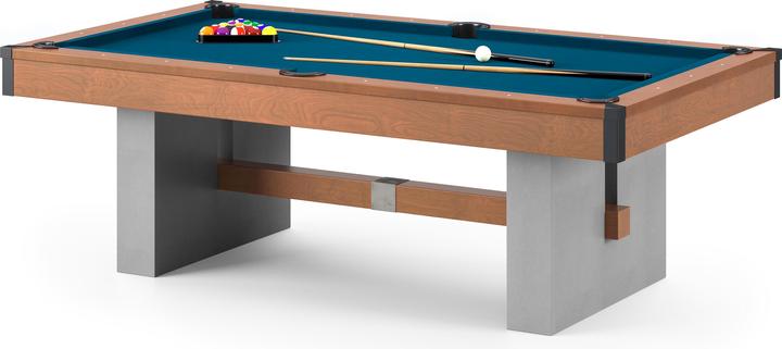 Produktbild Bison Billardtisch Loft Schiefer (254 x 127 cm)