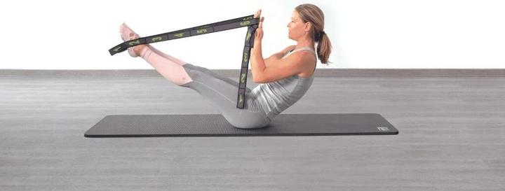 Actual product image Sissel Octocore anthracite/yellow (1.90 m, Medium)