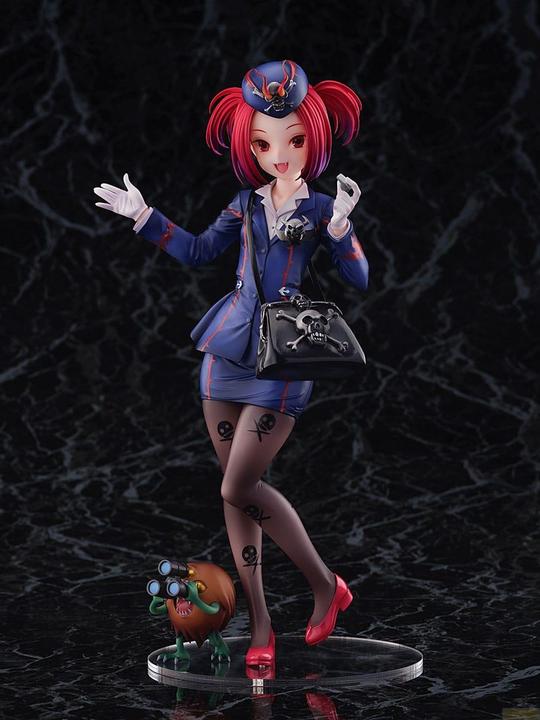 Actual product image Amakuni Yu-Gi-Oh! PVC Statue 1/7 Collection Tour Guide From the Underworld 25 cm