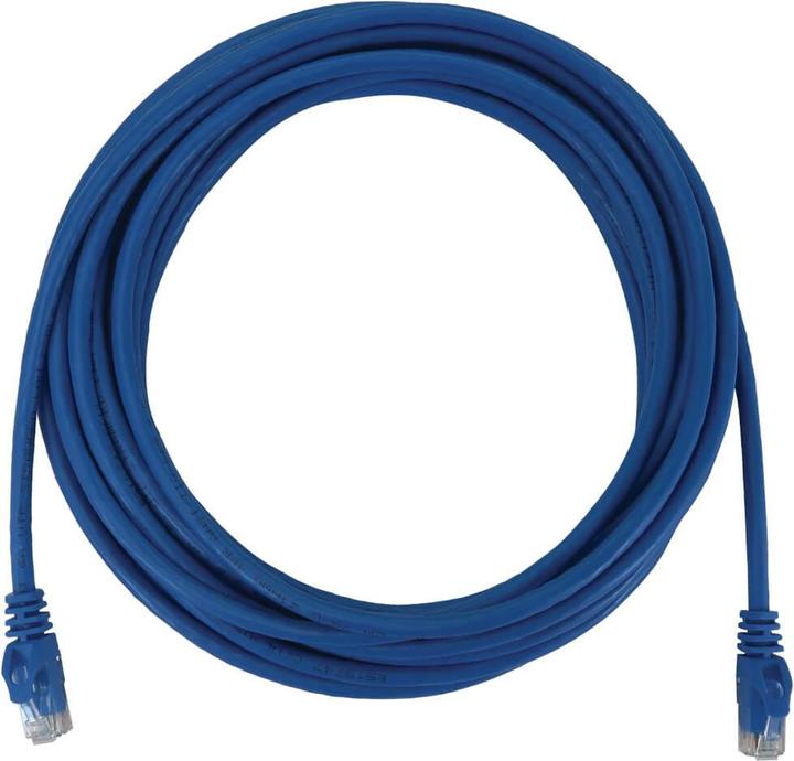 Produktbild Eaton TRIPPLITE Cat6a 10G Snagless Molded UTP Ethernet Cable RJ45m/M PoE Blue 25ft. 7,6m (U/UTP, CAT6a, 7.60 m)