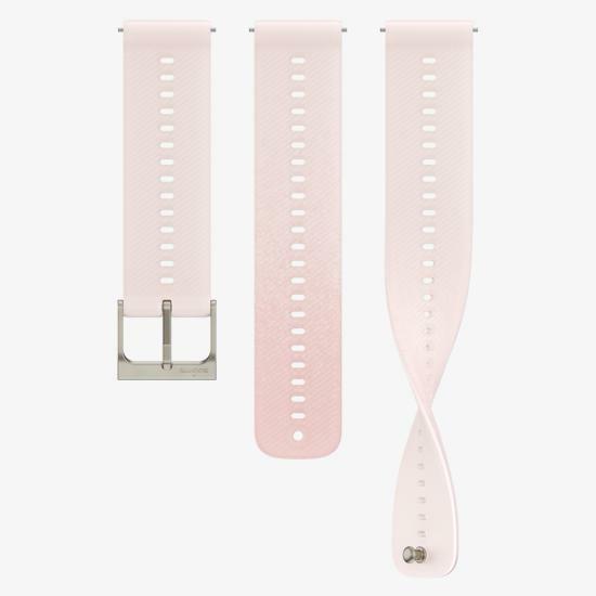 Produktbild Suunto 22 Ath6 Silicone Strap Powder Pink S+M (22 mm, Silikon)